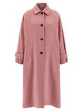 Multicolor Virgin Wool Coat