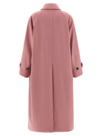 Multicolor Virgin Wool Coat