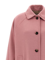 Multicolor Virgin Wool Coat