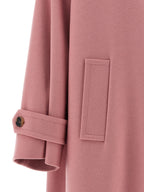 Multicolor Virgin Wool Coat