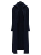 Blue Polyester Cardigan