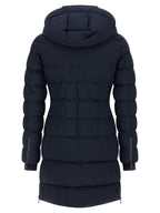 Blue Nylon Parka