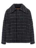 Blue Viscose Coat