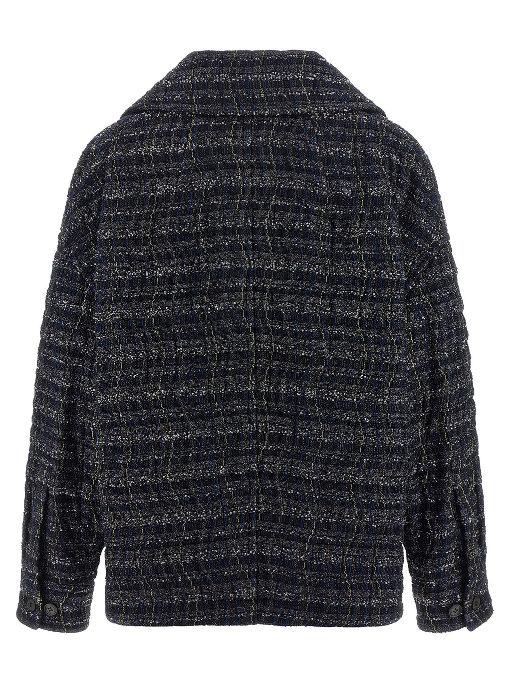 Blue Viscose Coat