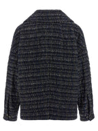 Blue Viscose Coat