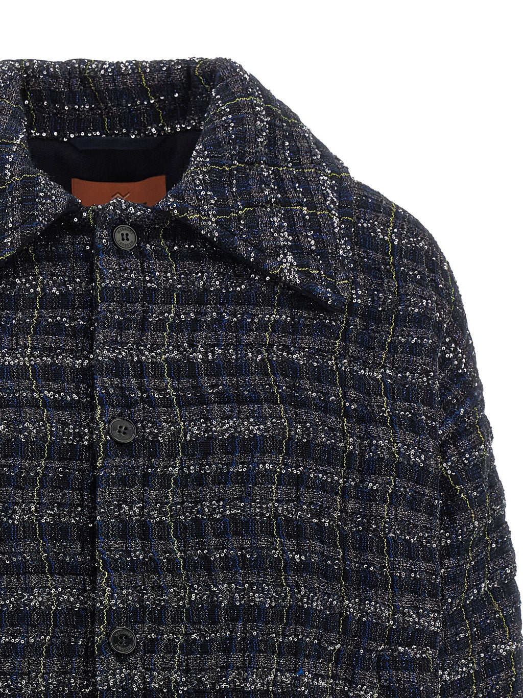 Blue Viscose Coat