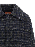 Blue Viscose Coat