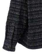 Blue Viscose Coat