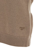 Beige Cashmere Sleeveless Jacket