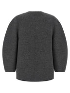 Gray Virgin Wool Coat