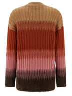 Multicolor Wool Cardigan