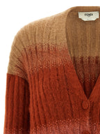 Multicolor Wool Cardigan