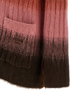 Multicolor Wool Cardigan