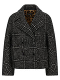 Bicolor Cotton Coat