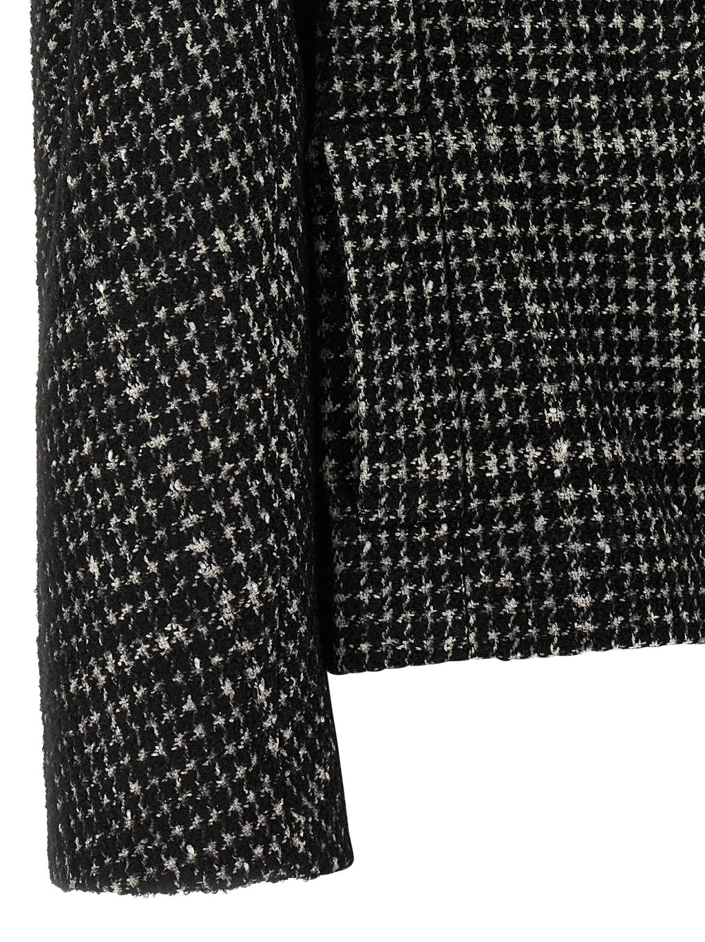 Bicolor Cotton Coat