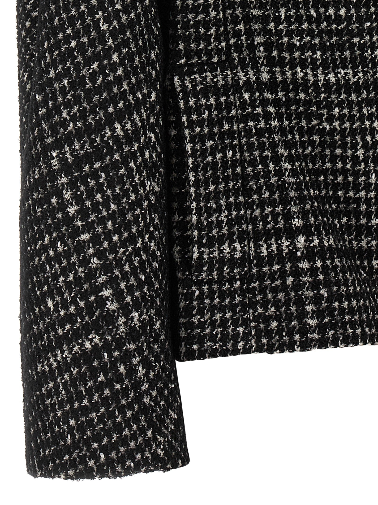 Bicolor Cotton Coat