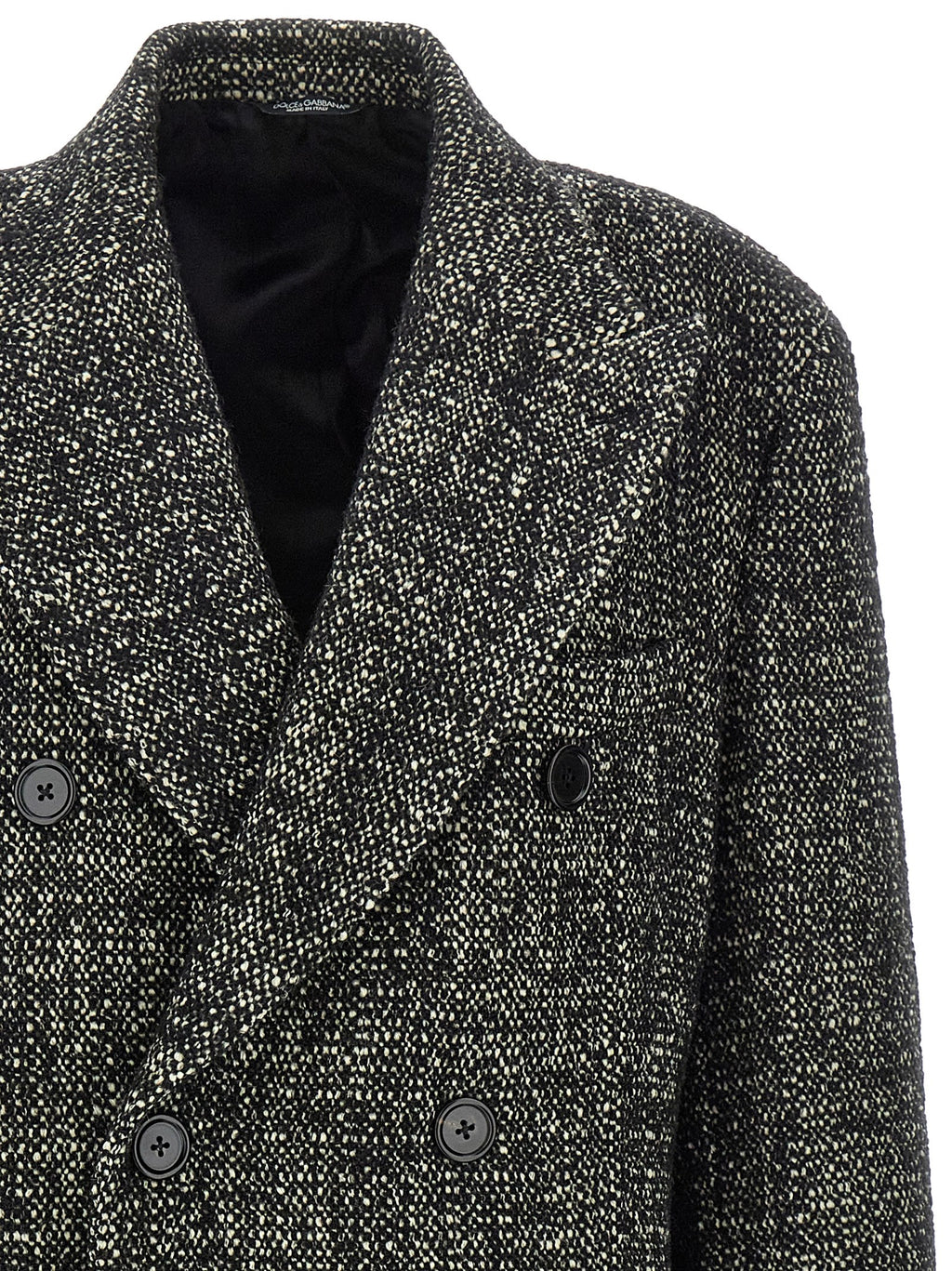 Bicolor Polyamide Coat