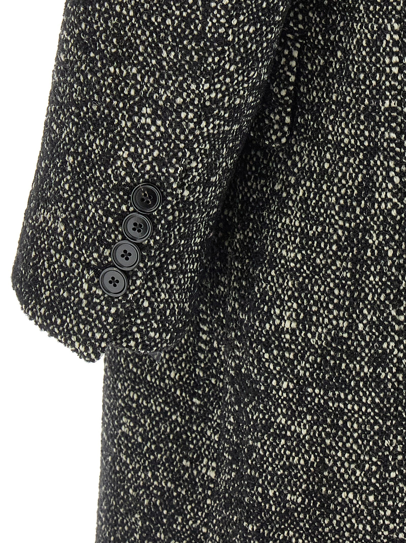 Bicolor Polyamide Coat