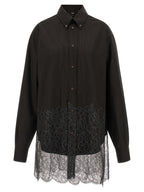 Brown Virgin Wool Blouse