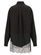 Brown Virgin Wool Blouse