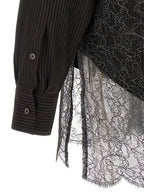 Brown Virgin Wool Blouse