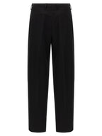 Black Virgin Wool Dress Pants