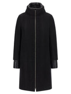 Black Wool Coat