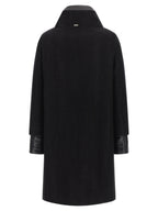 Black Wool Coat