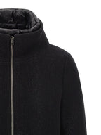 Black Wool Coat