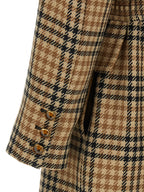 Brown Virgin Wool Coat