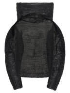 Black Wool Sweatshirt