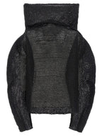 Black Wool Sweatshirt