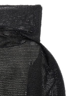 Black Wool Sweatshirt