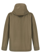 Bicolor Nylon Shell Jacket