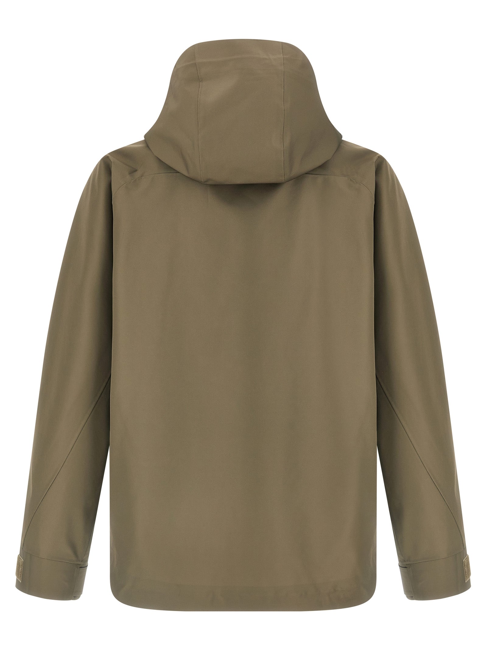 Bicolor Nylon Shell Jacket