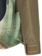 Bicolor Nylon Shell Jacket