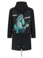 Black Cotton Parka