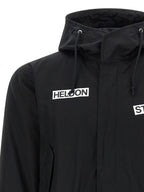 Black Cotton Parka