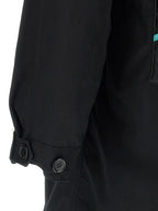 Black Cotton Parka