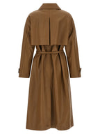 Brown Lamb Leather Coat