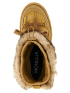 Brown Calfskin Flat Boots