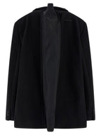 Black Virgin Wool Blazer