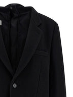 Black Virgin Wool Blazer