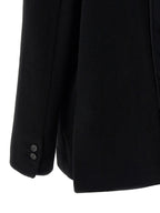 Black Virgin Wool Blazer