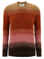 Multicolor Wool Cardigan