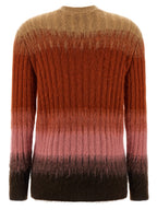 Multicolor Wool Cardigan