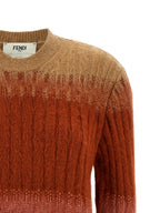 Multicolor Wool Cardigan