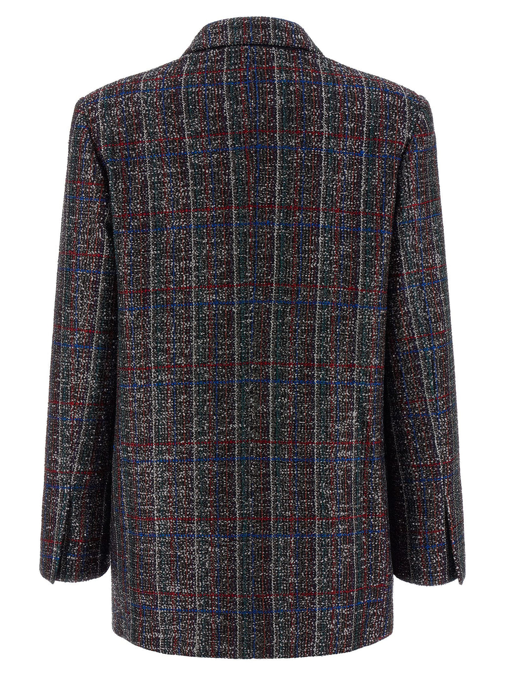 Multicolor Viscose Blazer