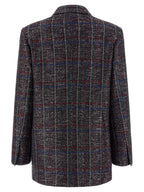 Multicolor Viscose Blazer