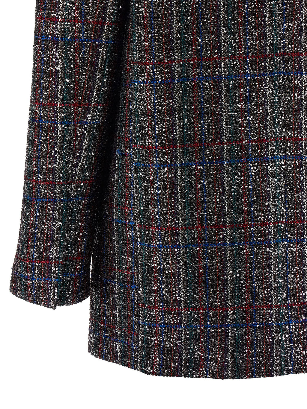 Multicolor Viscose Blazer